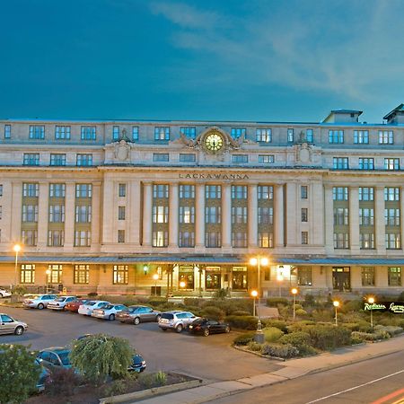Radisson Lackawanna Station Hotel Scranton Exterior foto
