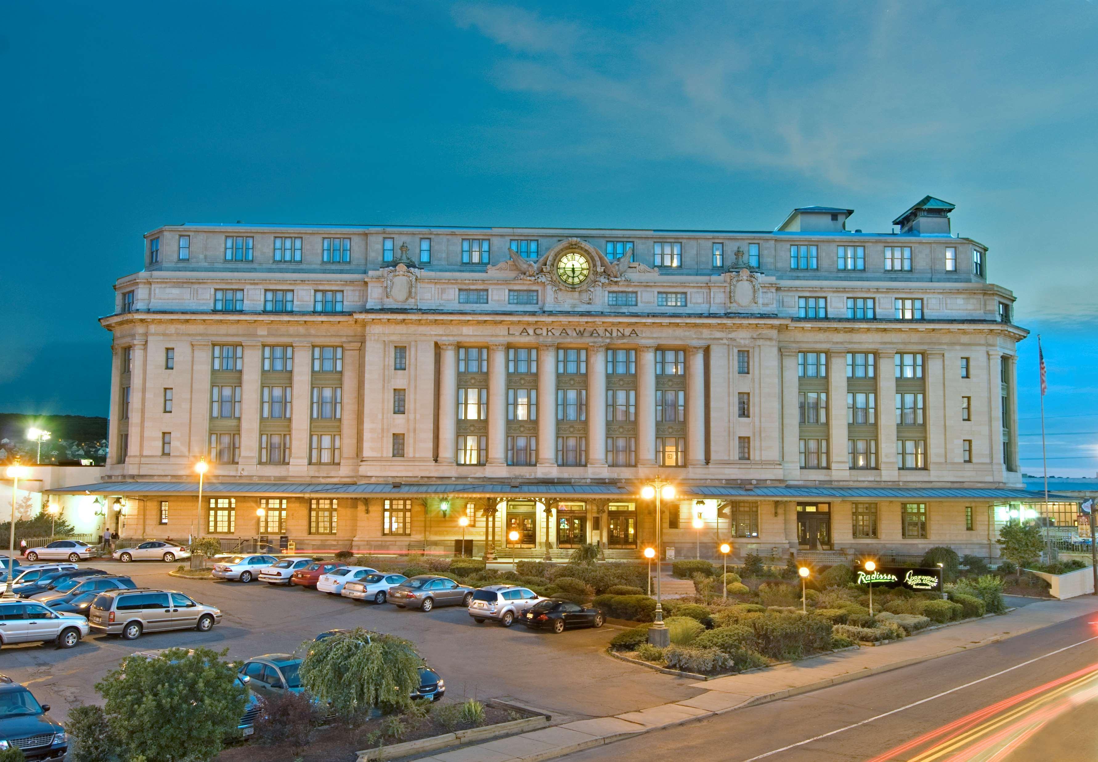 Radisson Lackawanna Station Hotel Scranton Exterior foto