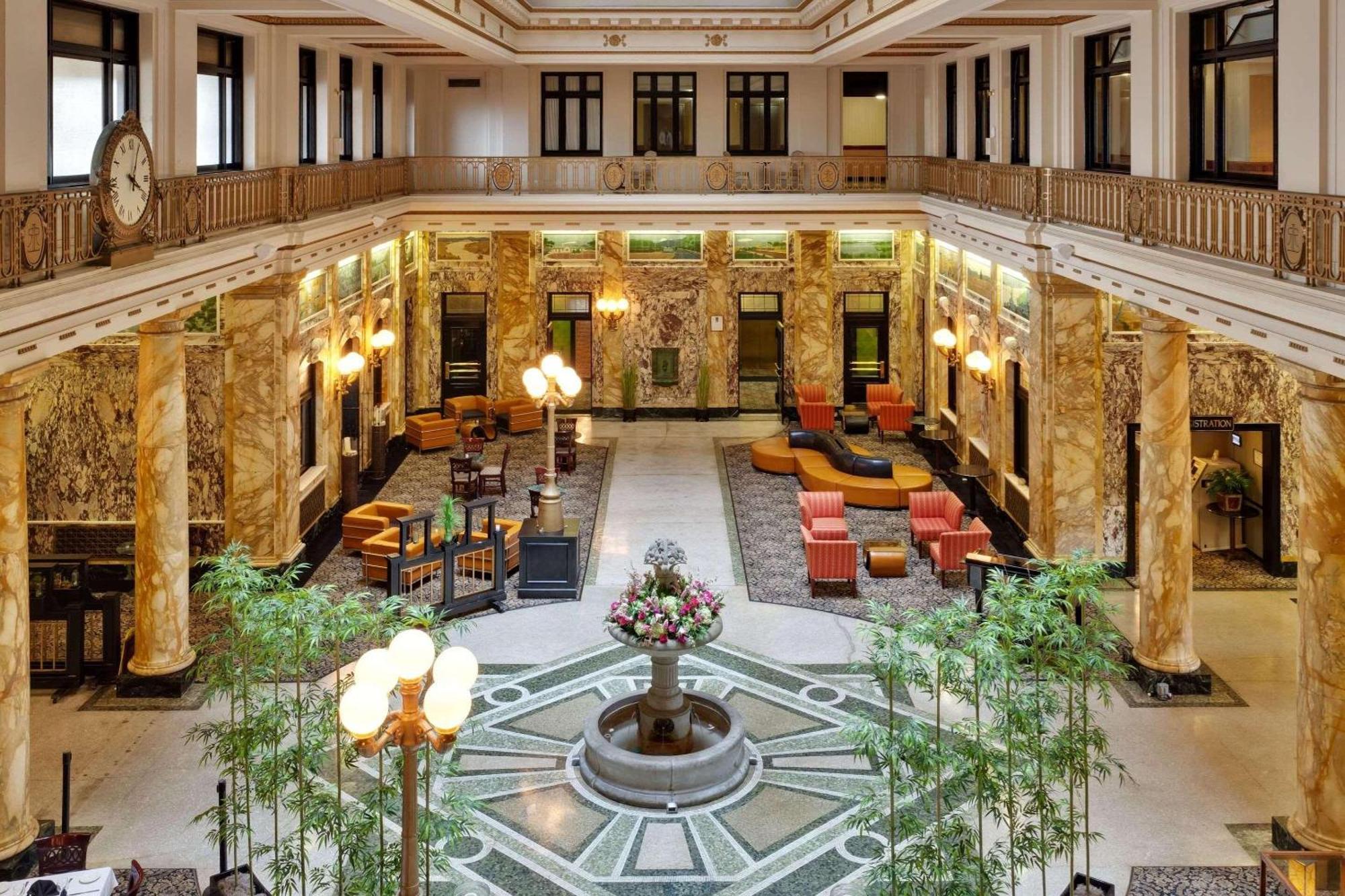 Radisson Lackawanna Station Hotel Scranton Exterior foto