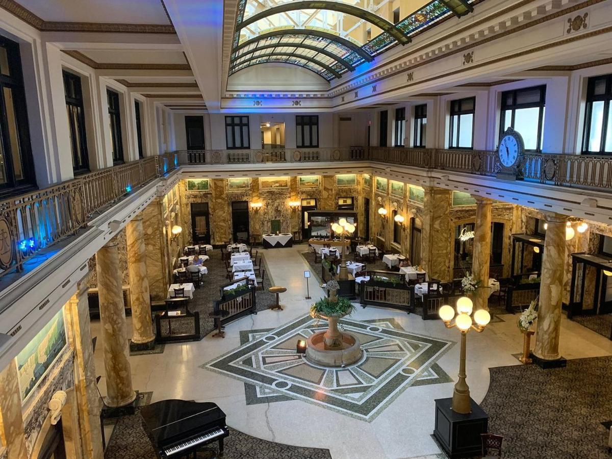 Radisson Lackawanna Station Hotel Scranton Exterior foto